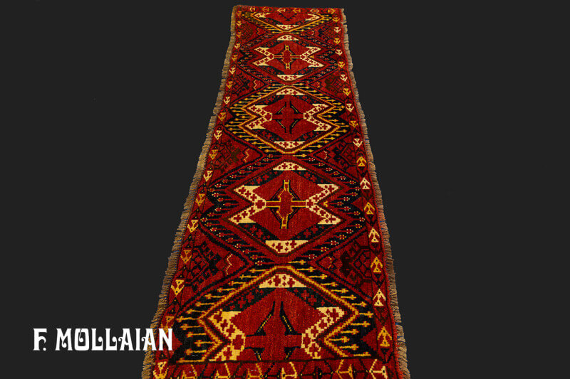 Antique Turkmen Sella Rug n°:39876644